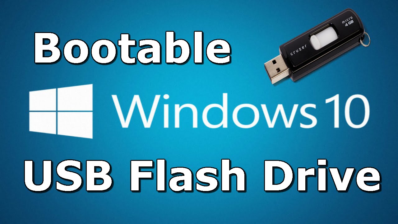 howto create a usb boot disk for windows 10 using mac osx